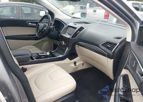 2020 Ford Edge Titanium from USA, damaged, VIN 2FMPK3K97LBA72639